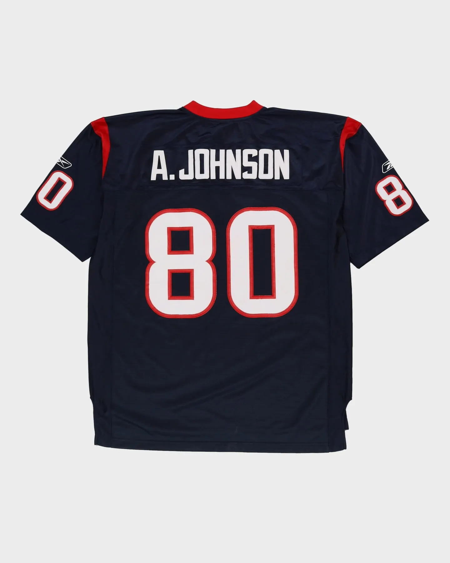 00s Andre Johnson #80 Houston Texans NFL Stitched Reebok Jersey - XL