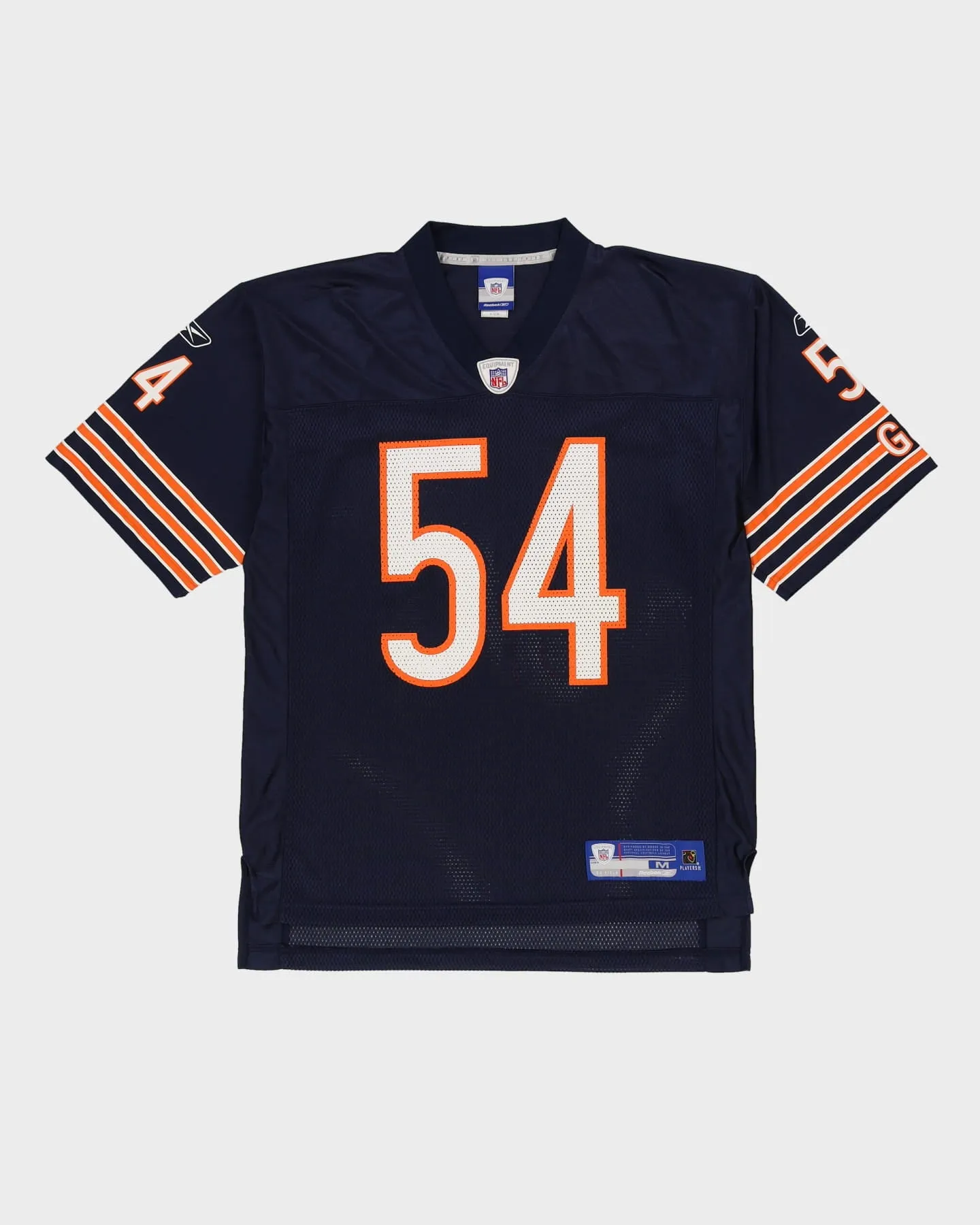 00s Brian Urlacher #54 Chicago Bears NFL Reebok Jersey - M