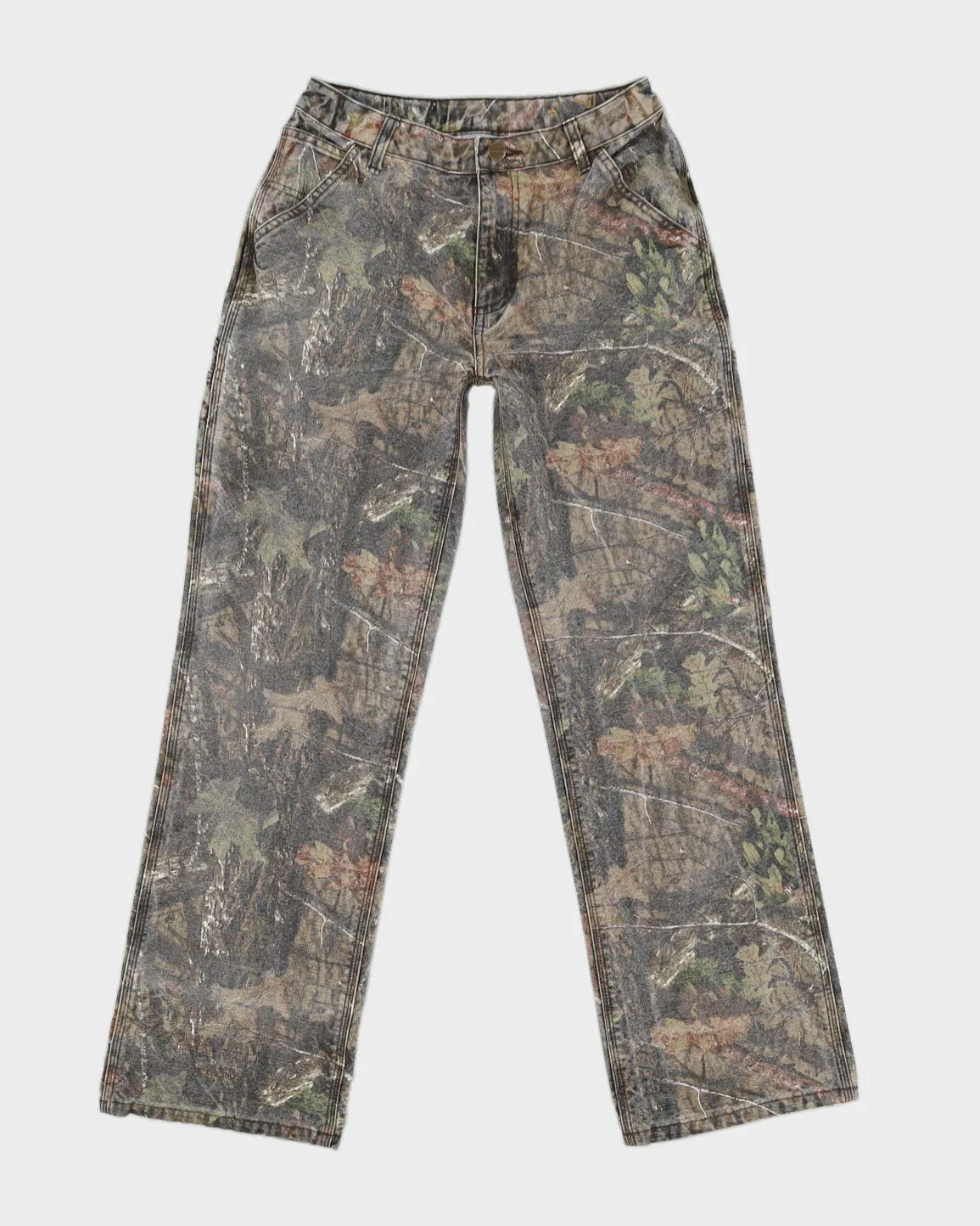 00s Carhartt Camouflage Jeans - W28 L29