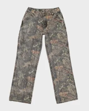 00s Carhartt Camouflage Jeans - W28 L29