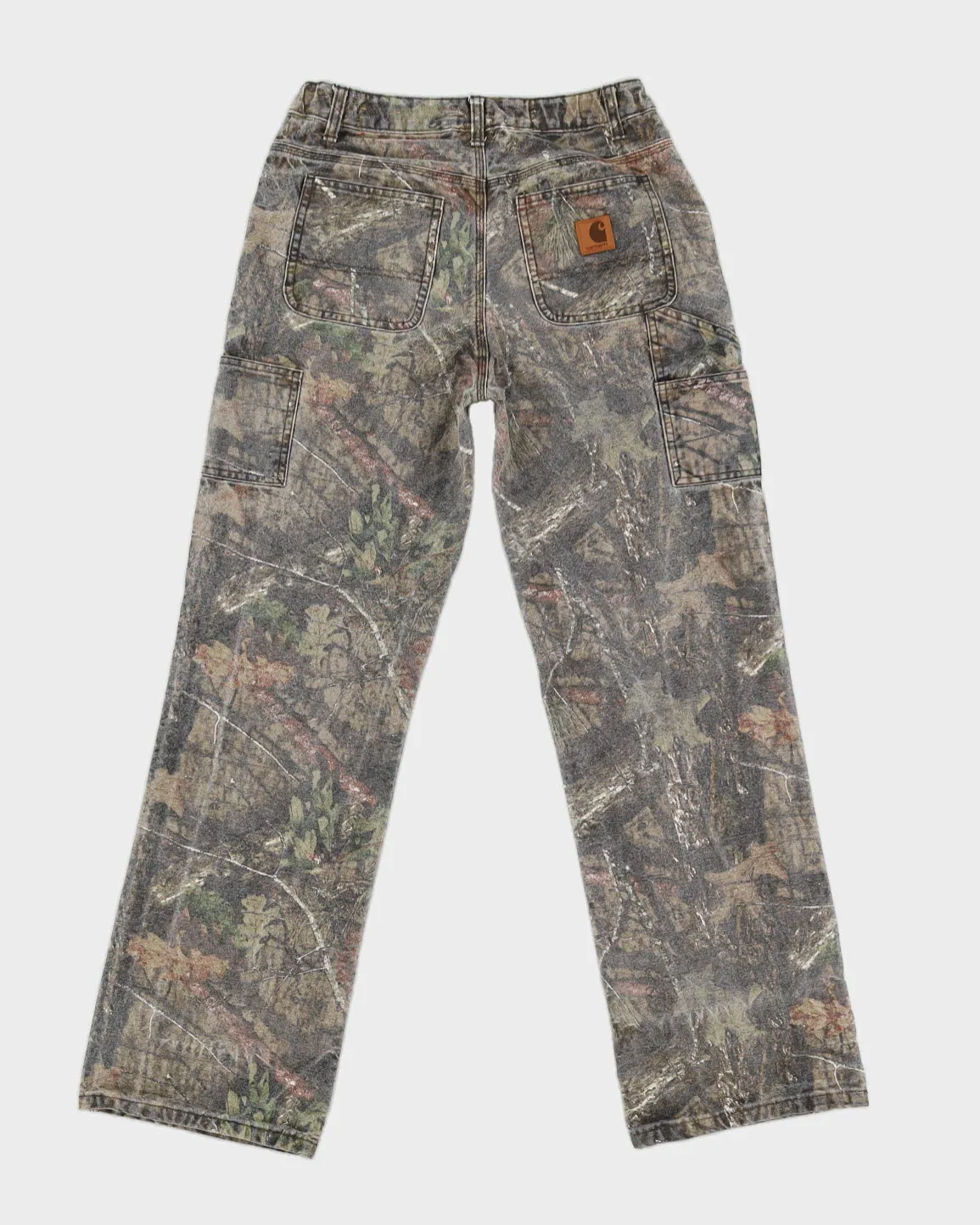 00s Carhartt Camouflage Jeans - W28 L29