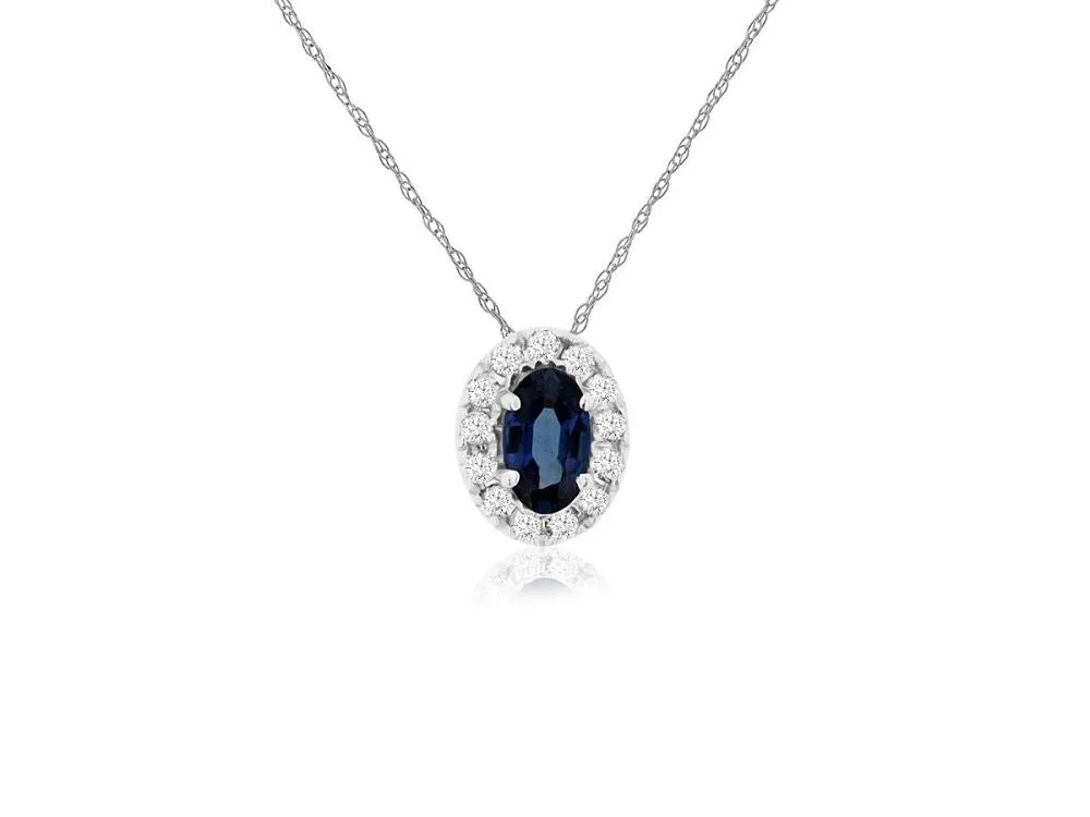 .10ctw diamond .28ctw blue saph