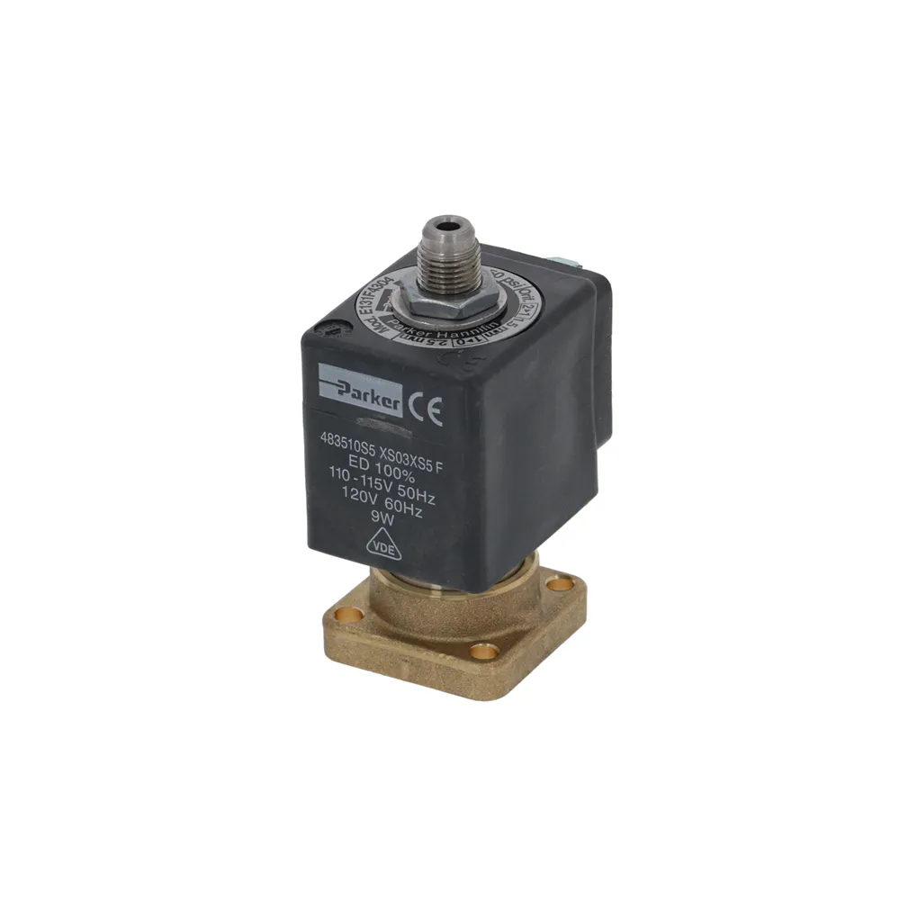 110V 50/60Hz 9W Three-way Lucifer Solenoid