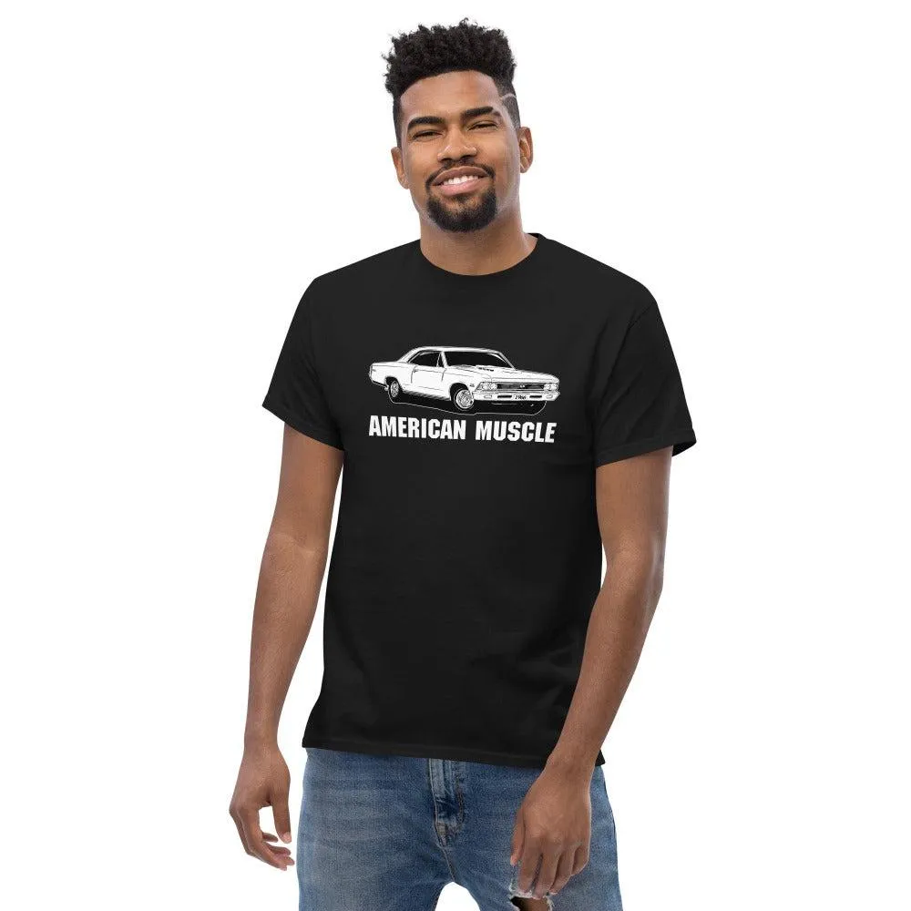 1966 Chevelle T-Shirt American Muscle Car Tee