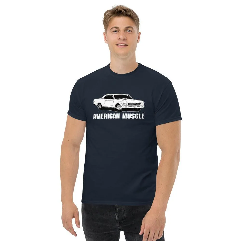 1966 Chevelle T-Shirt American Muscle Car Tee