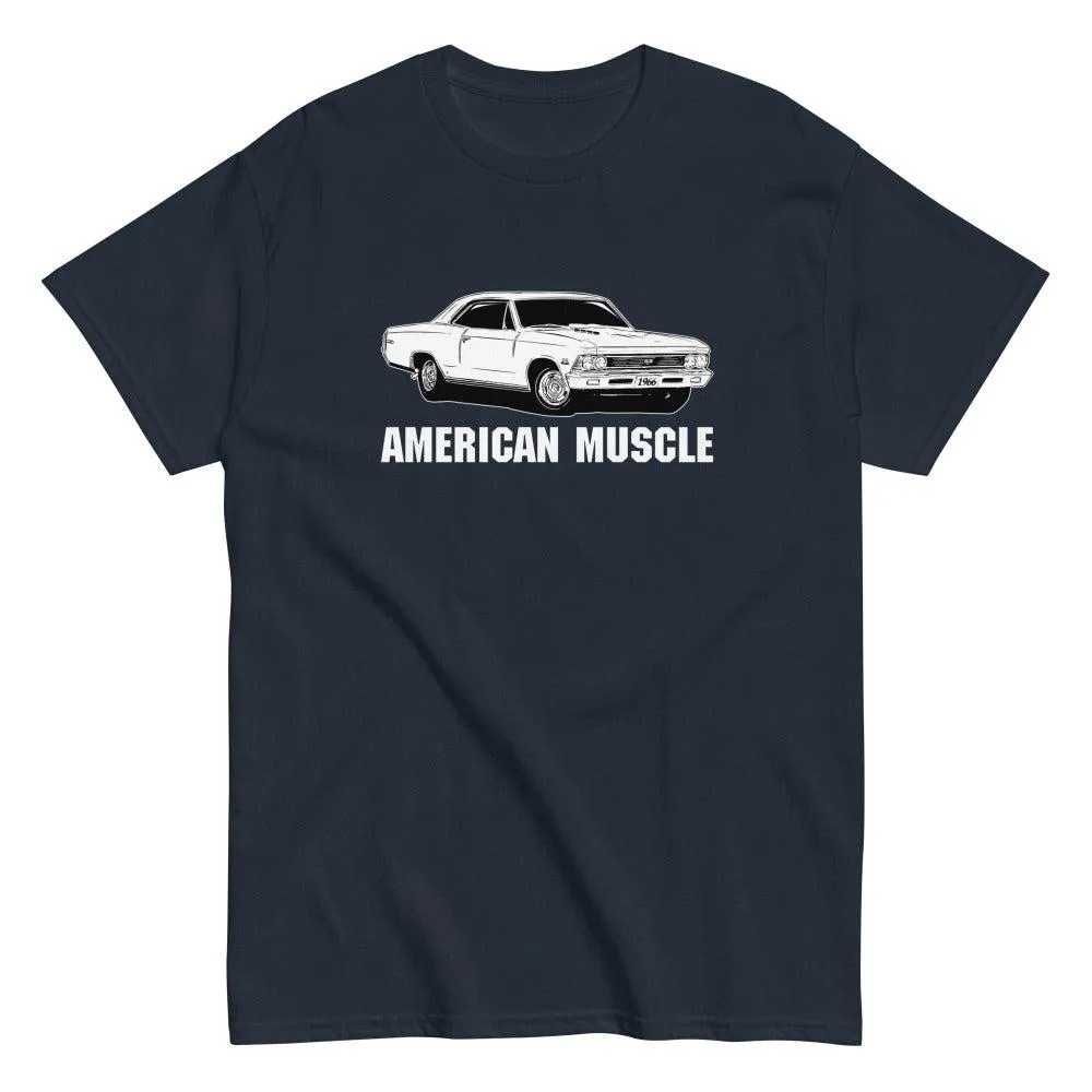 1966 Chevelle T-Shirt American Muscle Car Tee