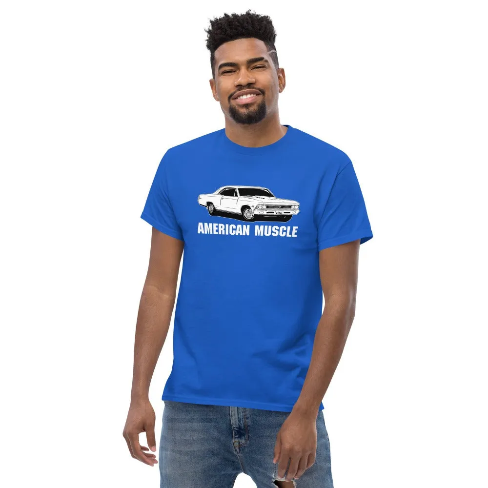 1966 Chevelle T-Shirt American Muscle Car Tee