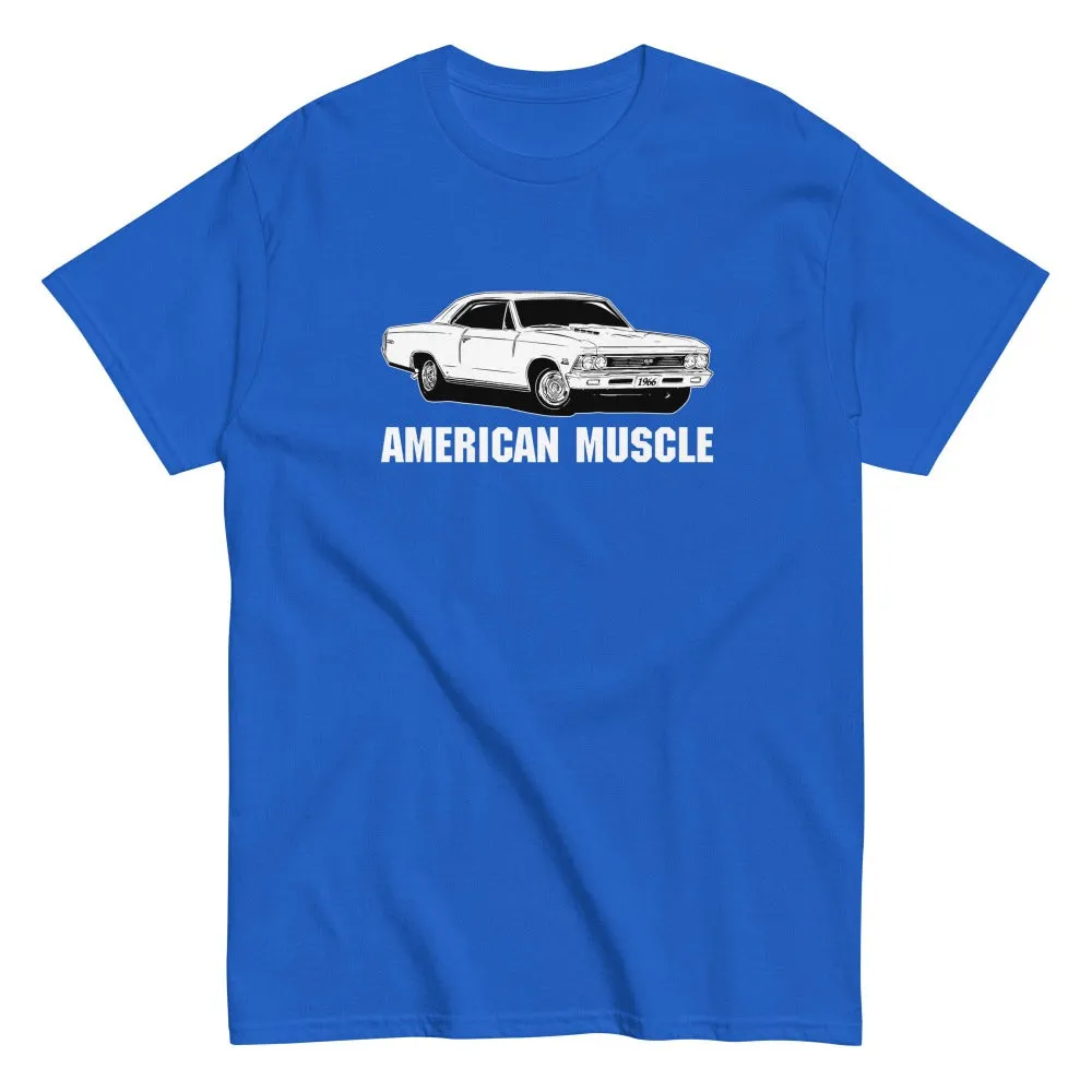 1966 Chevelle T-Shirt American Muscle Car Tee