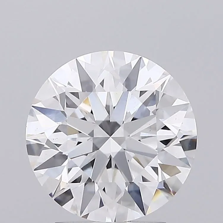 2.28ct 8.37x8.43x5.24 ROUND Diamond