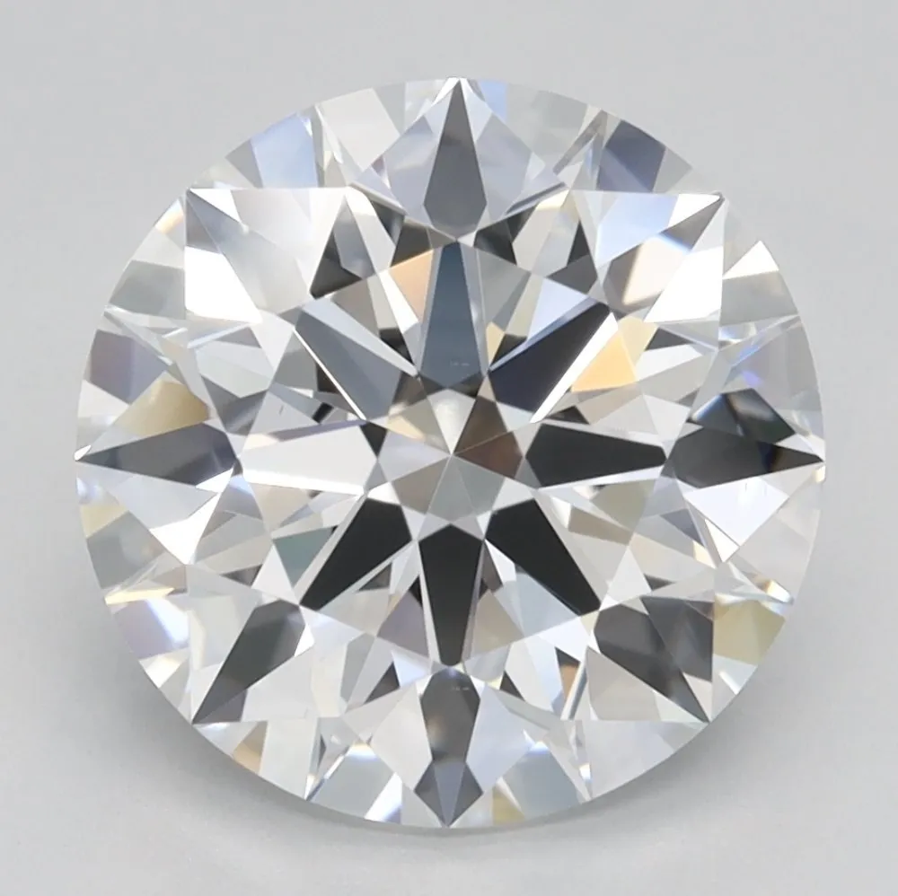 2ct 8.11x8.14x5 ROUND Diamond