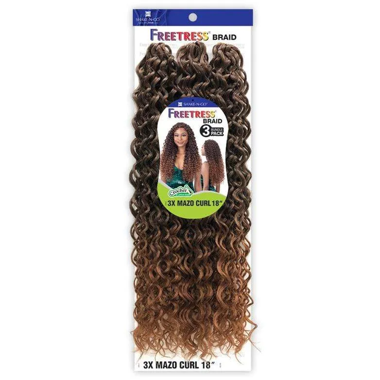 3X MAZO CURL 18 | Synthetic Braid