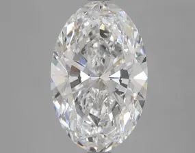 4.52ct 14.32x9.12x5.58 OVAL Diamond