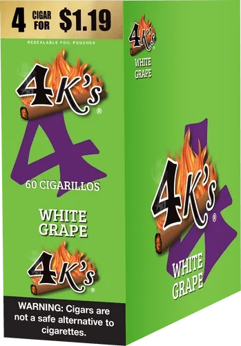 4Ks 4pk $1.19