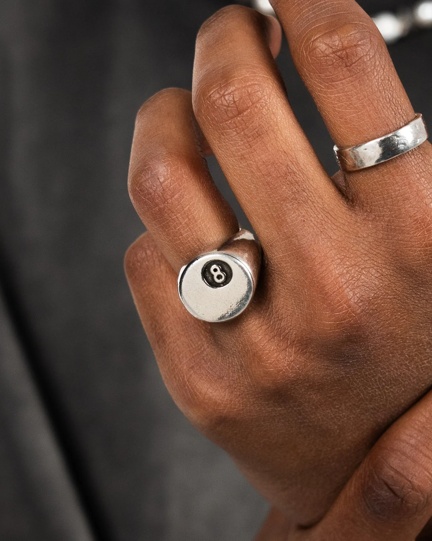 8 Ball Ring