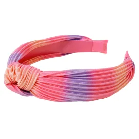 Accessorize London Girl's Multi Ombre Fabric Headband