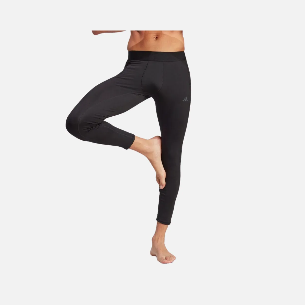 Adidas 7/8 Length Men's Yoga Tight -Black