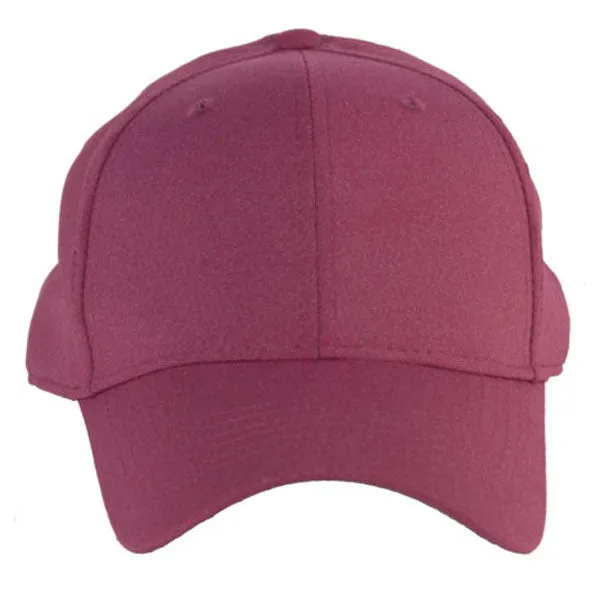 AHEAD Shiraz/Heather Reverse Heather Poly Cap