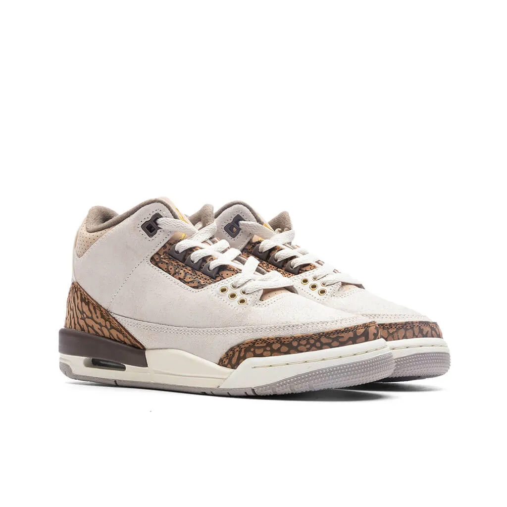 Air Jordan 3 Retro (PS) - Light Orewood Brown/Metallic Gold