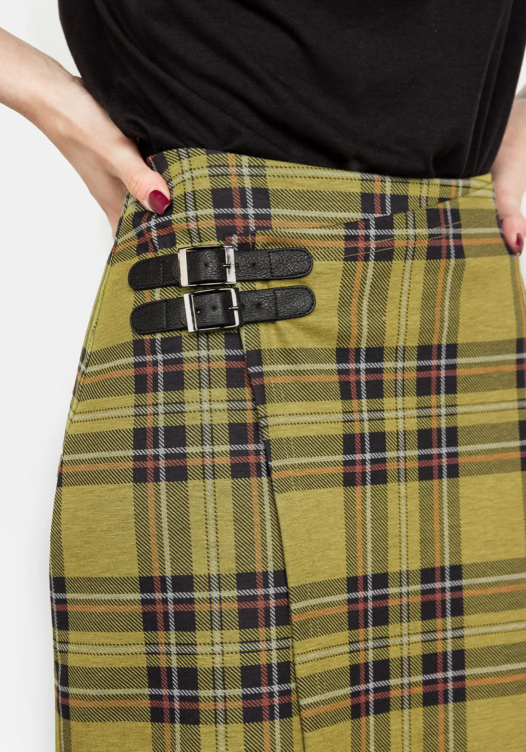 Albertine Midi Kilt