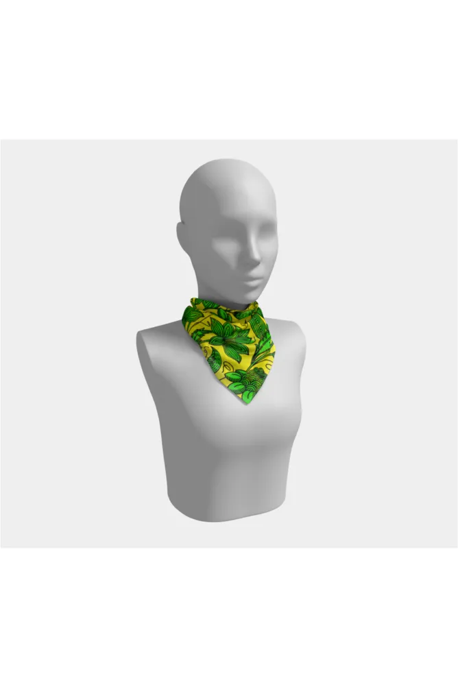 All Bright Meadows Square Scarf