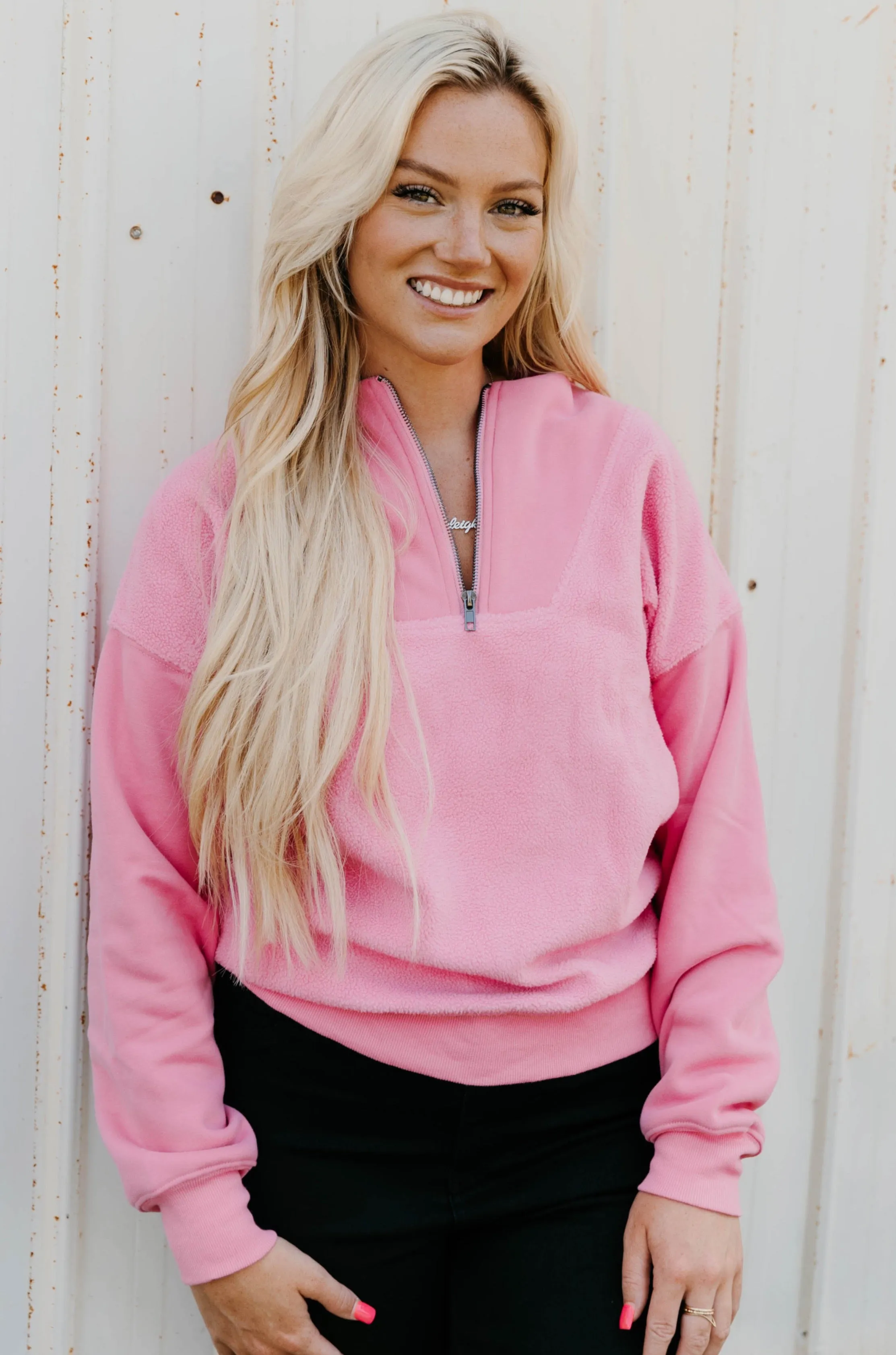 Amanda Fleece Sweatshirt