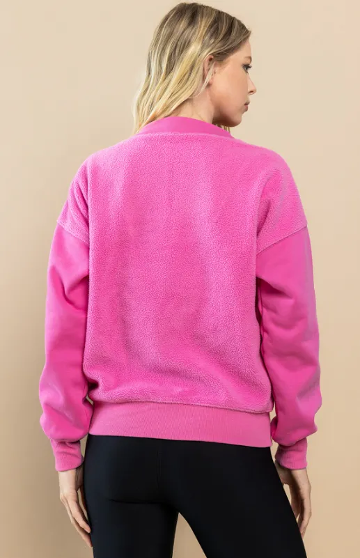 Amanda Fleece Sweatshirt