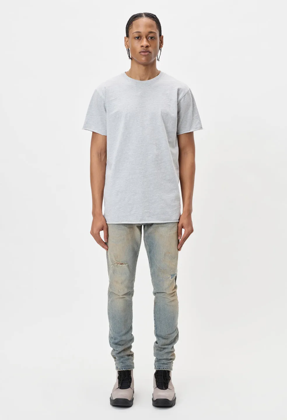 Anti-Expo Tee / Organic Grey