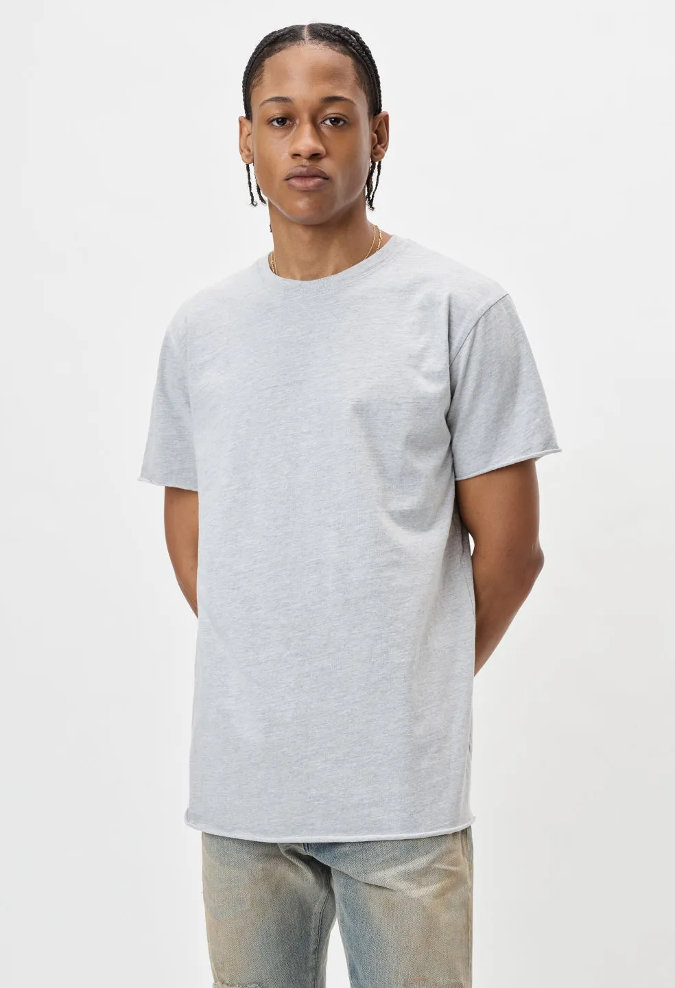 Anti-Expo Tee / Organic Grey