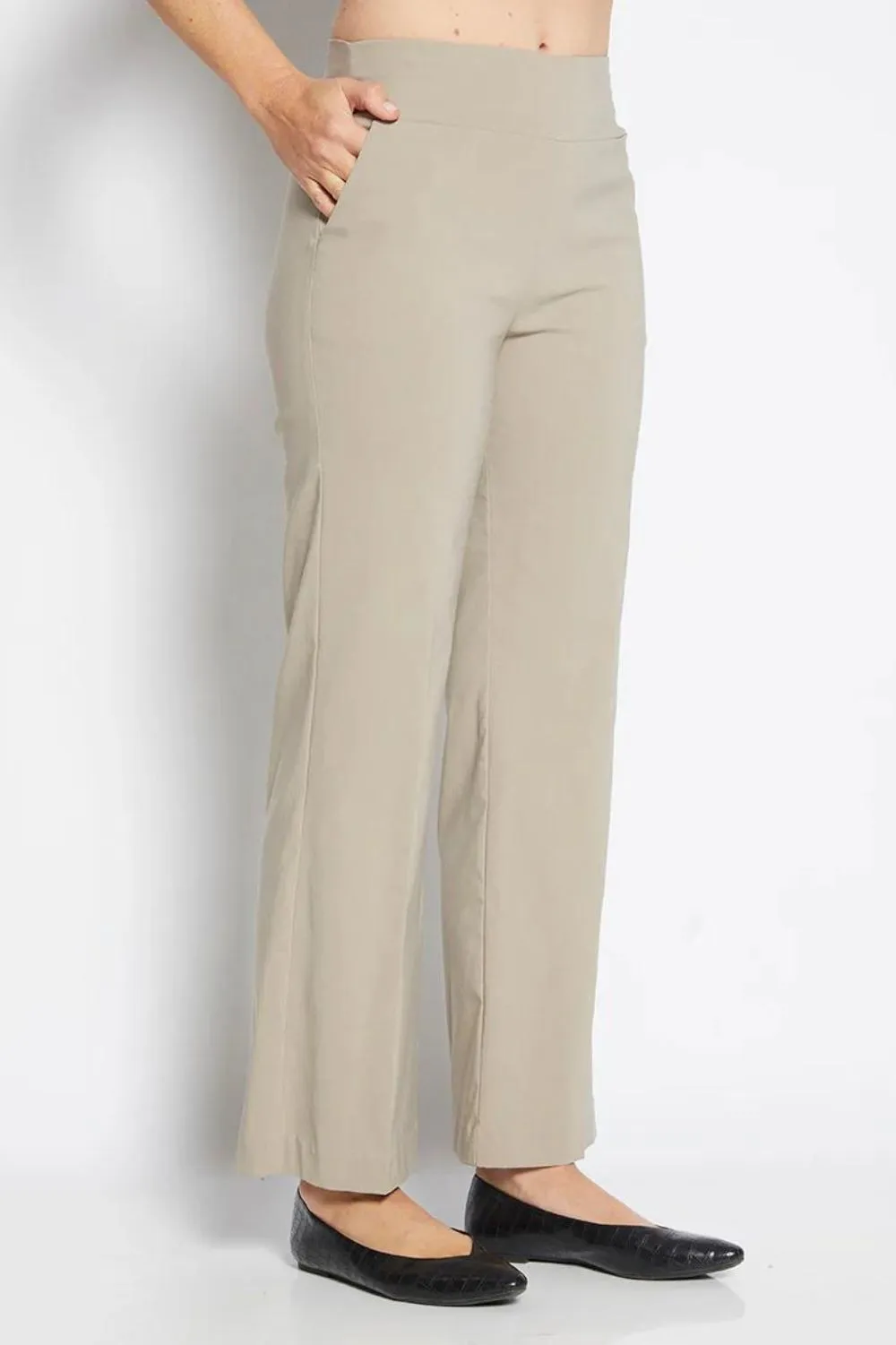 Arrow Full Length Pants | Raffia