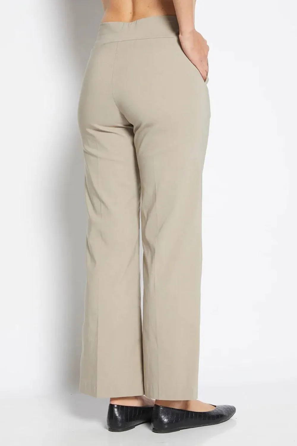 Arrow Full Length Pants | Raffia