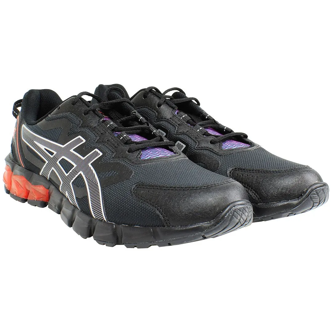 Asics Gel-Quantum 90 Mens Black Trainers