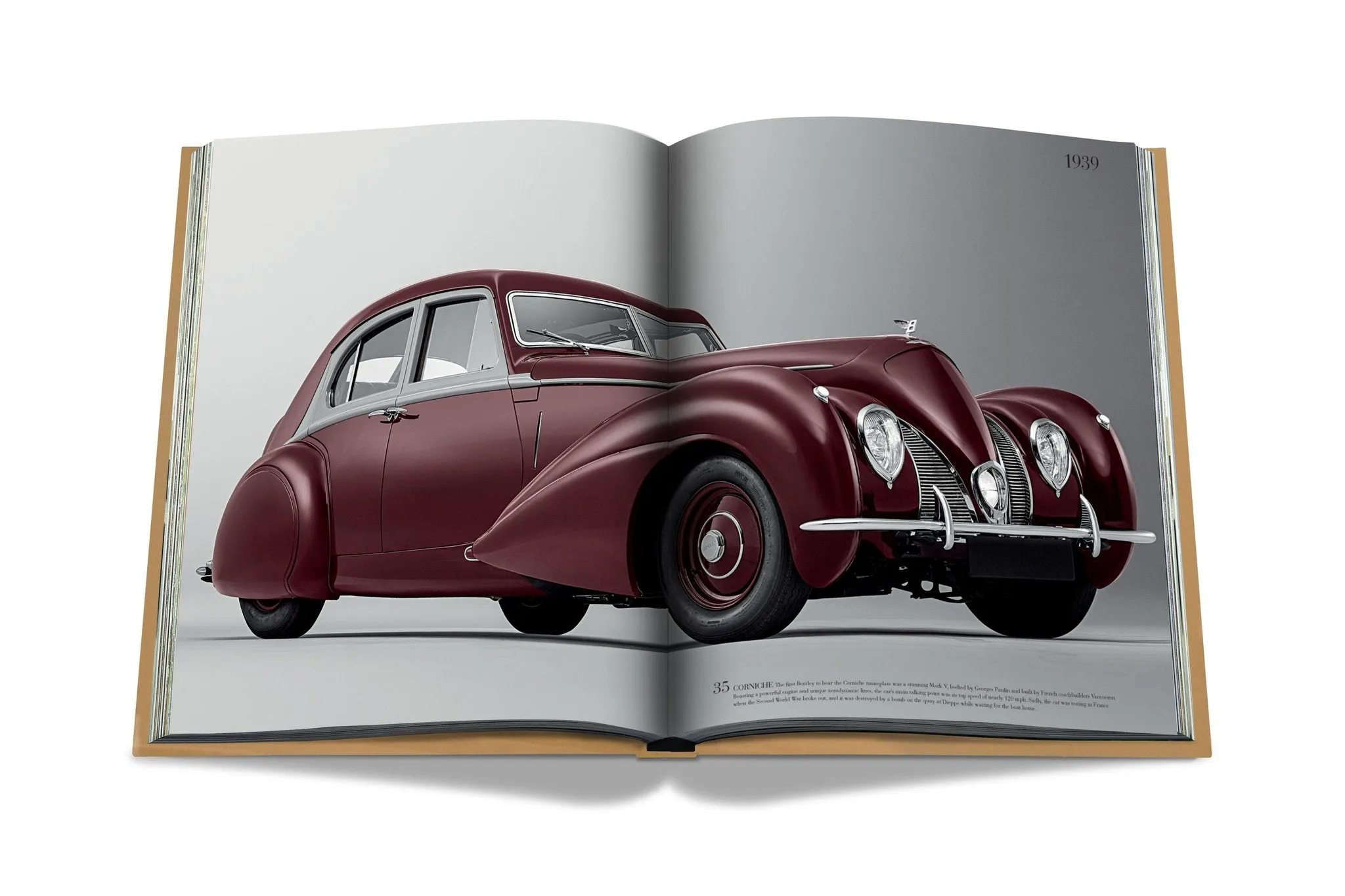 ASSOULINE The Impossible Collection of Bentley By Andrew Frankel