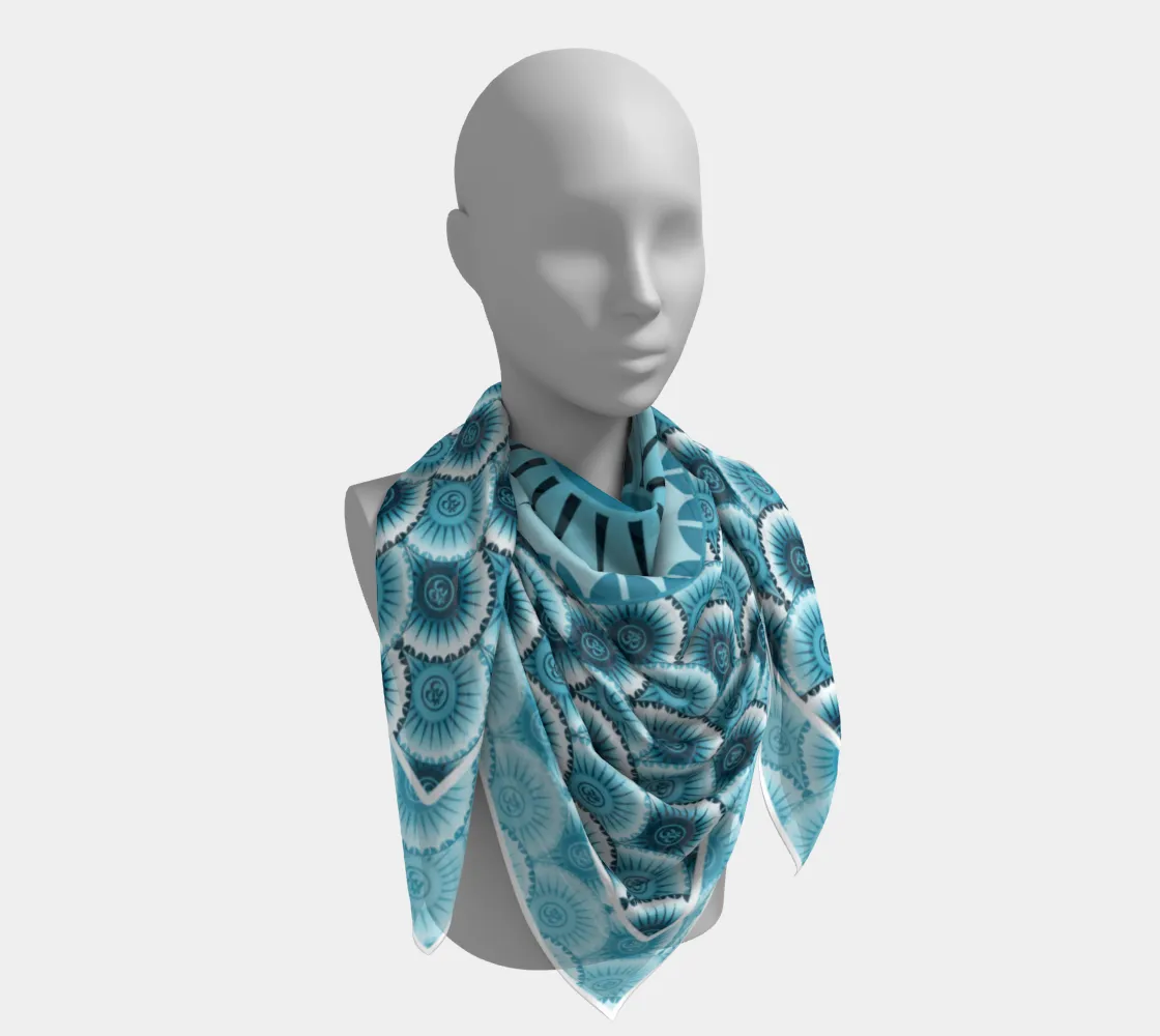 AUM Nipresent Square Scarf