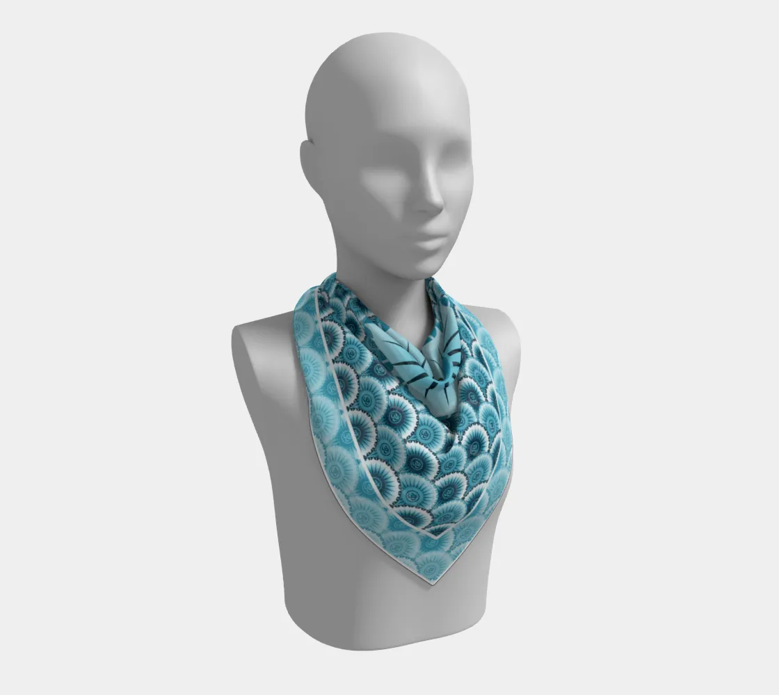 AUM Nipresent Square Scarf