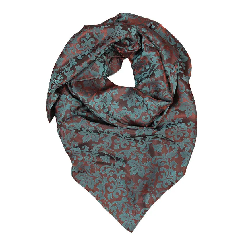 Austin Accent Two-tone Filigree Wild Rag