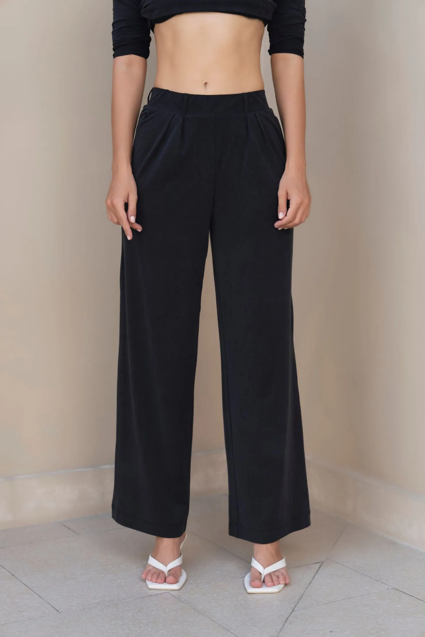 Bailey Pant - Onyx