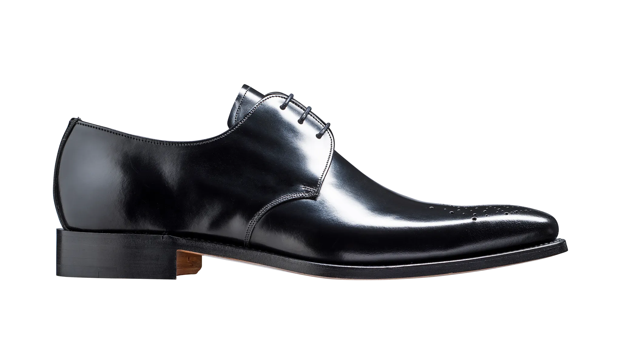 Barker Darlington smart business Derby  -Hi Shine Black