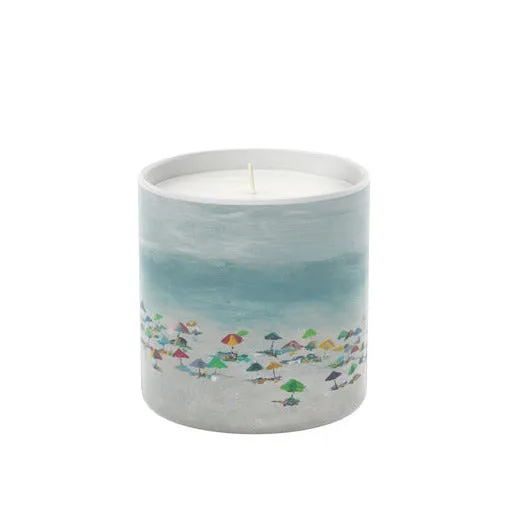 Beach Day Boxed 8oz Candle