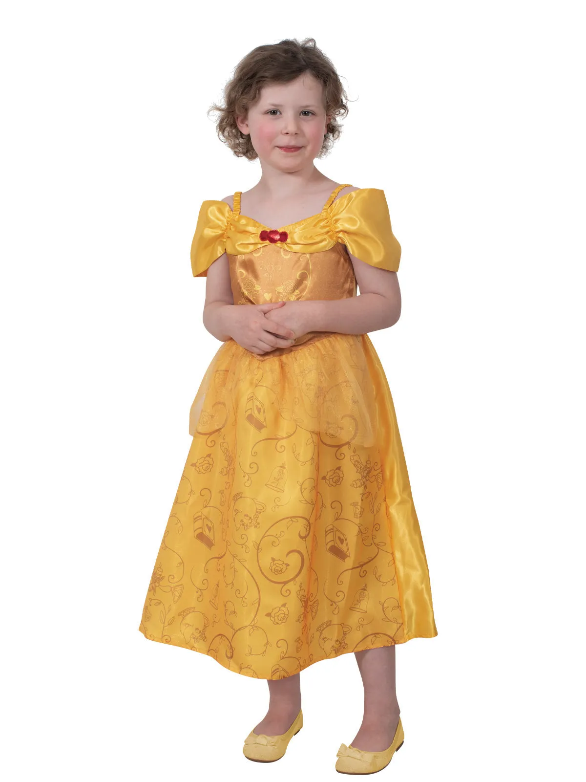 Belle Filagree Costume for Kids - Disney Beauty and the Beast