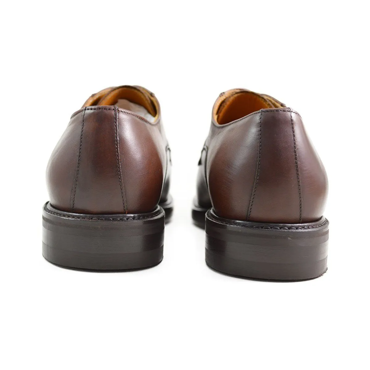 Berwick 1707 Split Toe Derby Shoe (2439) Dark Brown