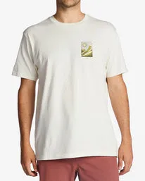 Billabong Sands Short Sleeve T-Shirt - Off White