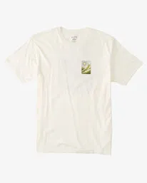 Billabong Sands Short Sleeve T-Shirt - Off White