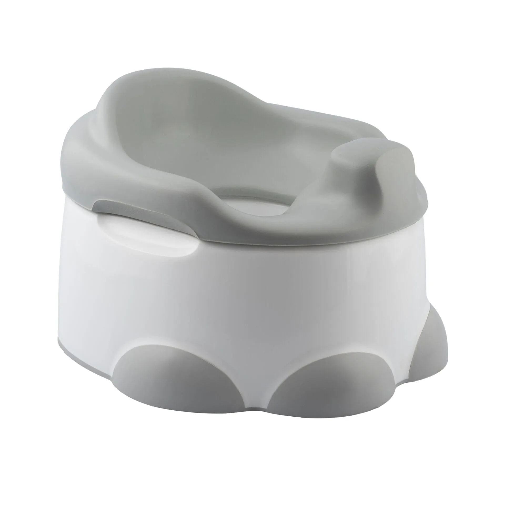 Bumbo Step n  Potty - Cool Grey