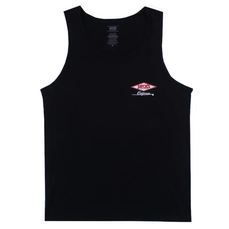 Cal Diamond Tank Top