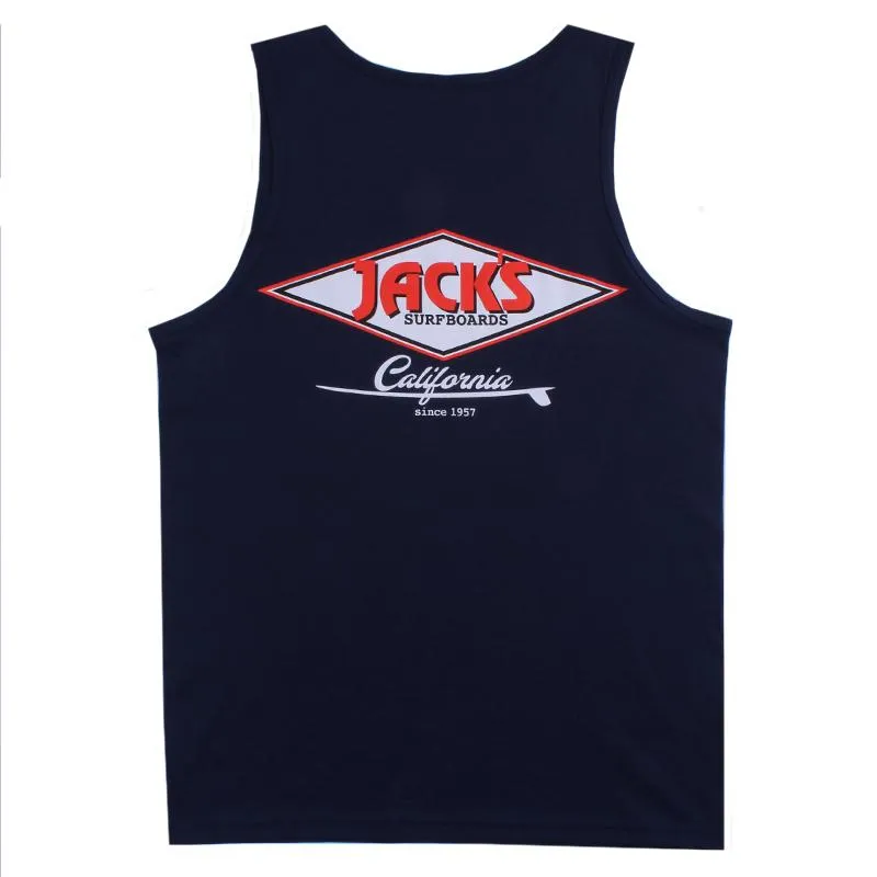 Cal Diamond Tank Top