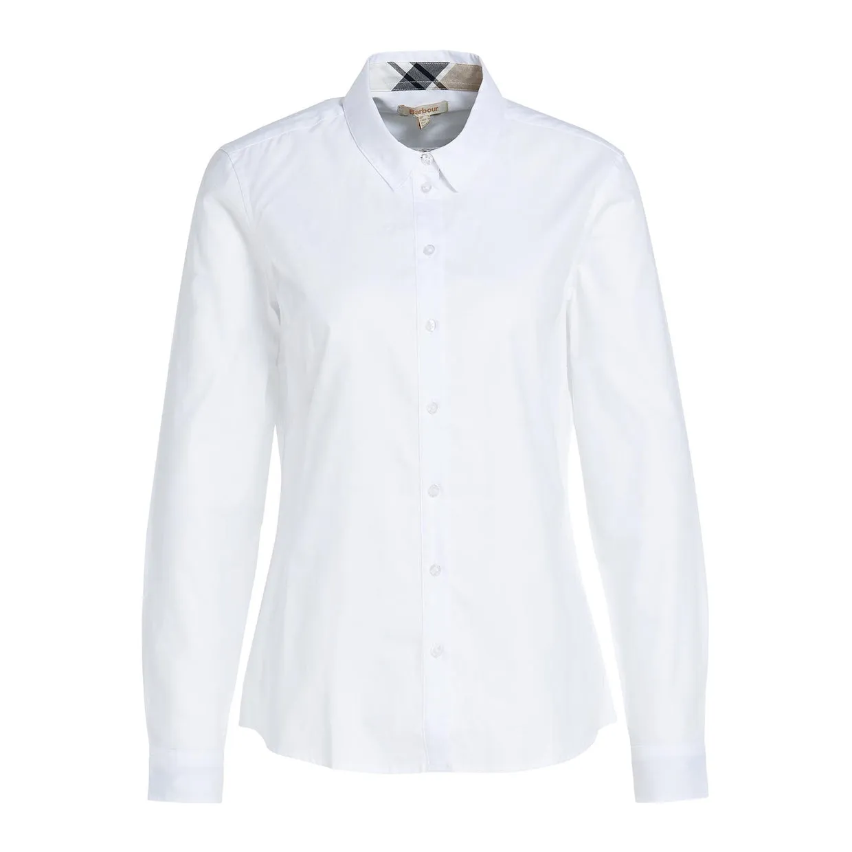 Camicia Donna Barbour Derwent Bianco (WH51)