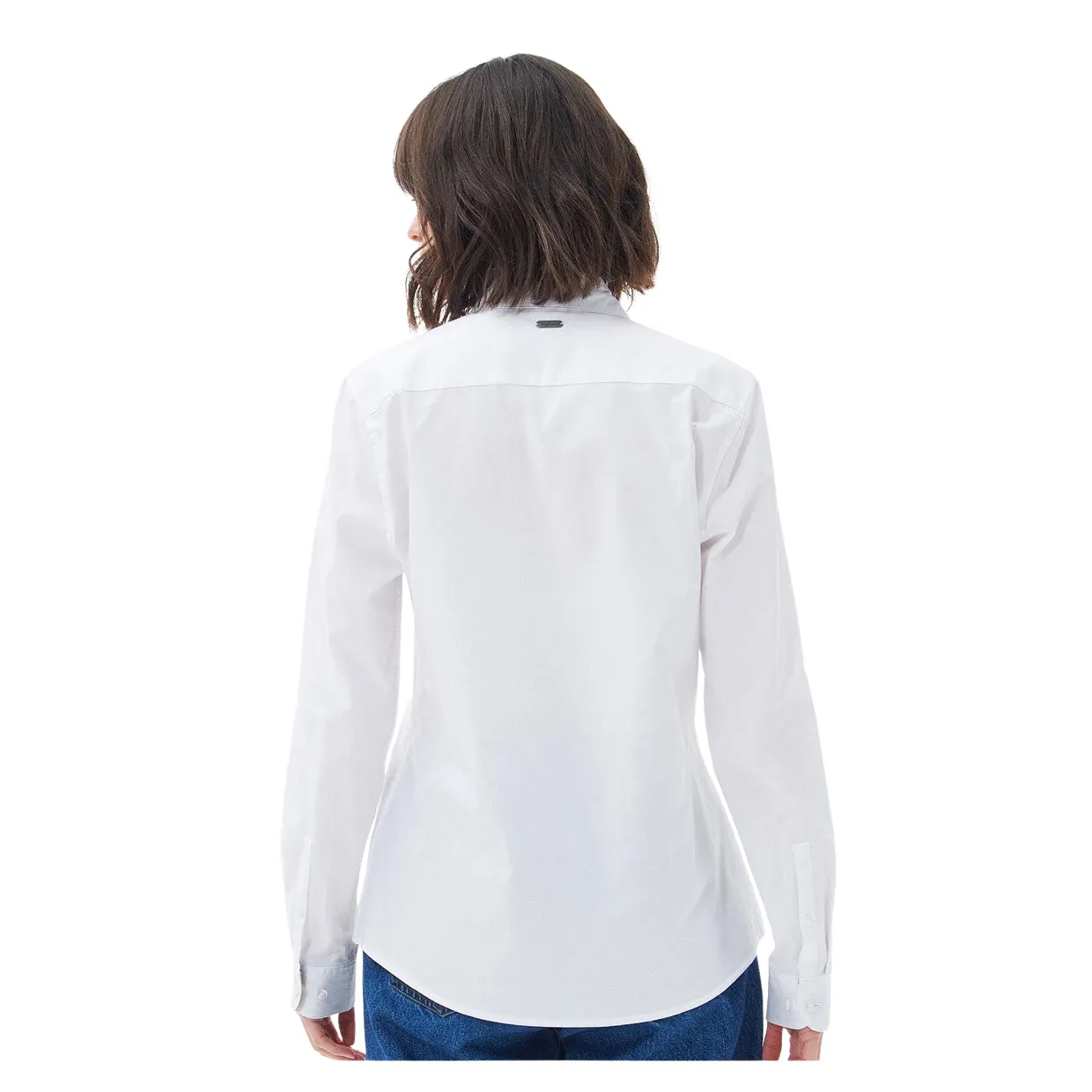 Camicia Donna Barbour Derwent Bianco (WH51)