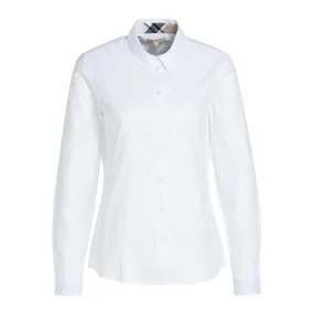 Camicia Donna Barbour Derwent Bianco (WH51)