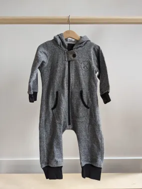 Canoe & Lake Hooded Jumpsuit (18-24M)