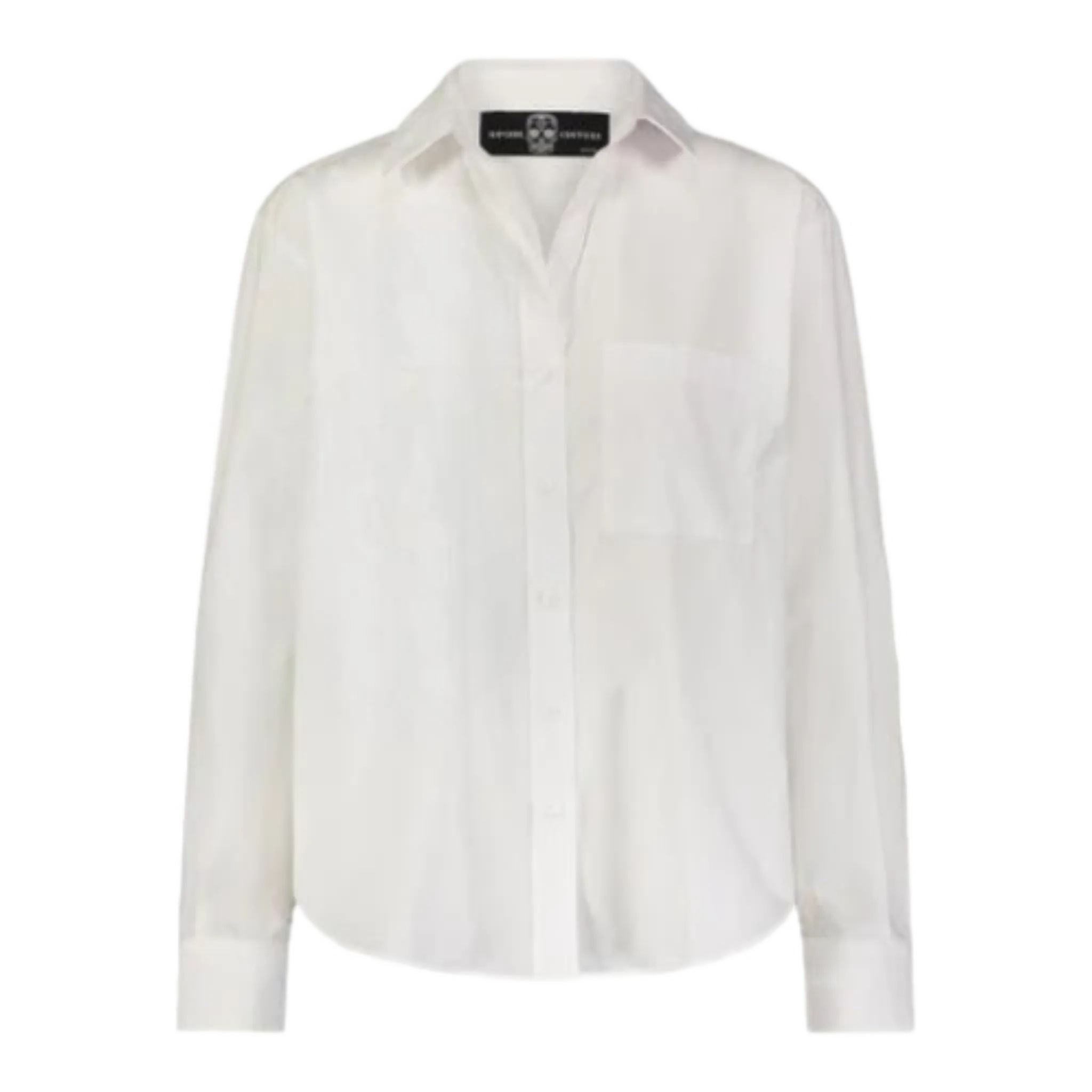 Chai White Button Down